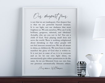 Marianne Williamson Etsy
