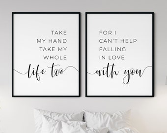 Take My Whole Life Etsy