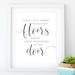 Since Little Hands Touch Our Floor Sign Please Remove Shoes - Etsy