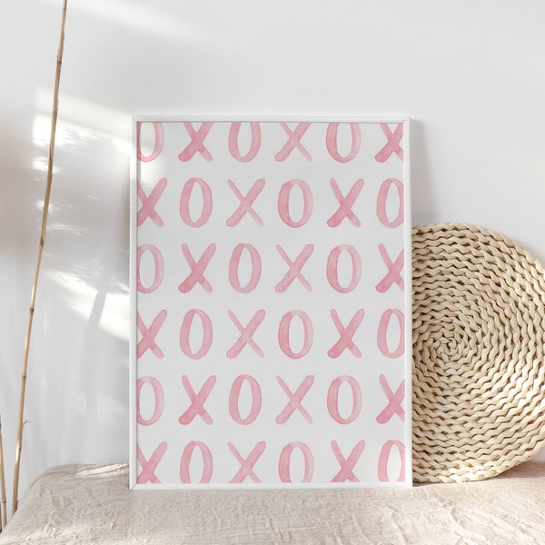 Xoxo Wall Art Etsy