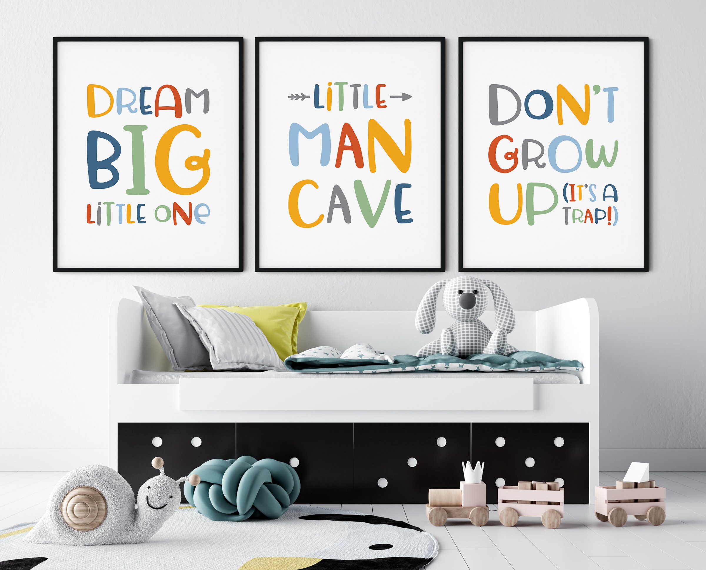 Wood Sign 10x12 in Baby Boy Nursery Wall Decor Little Man Cave Wood Sign Wood Sign 10x12 in Baby Boy Nursery Wall Decor Little Man Cave Wood Sign
