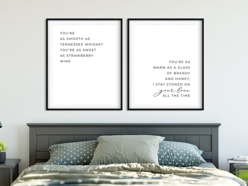 Tene Welcome To My Crib Nursery Wall Art Printable Framed Wall Art