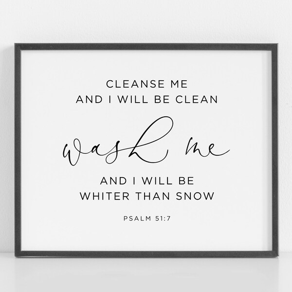 Laundry Sign Scripture - Etsy