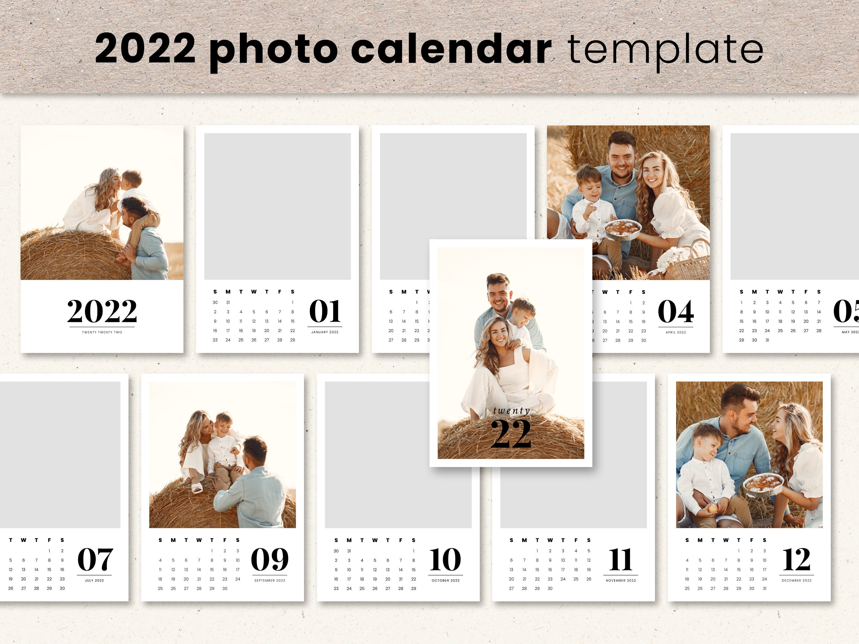 photoshop 2022 calendar template photoshop 2022 calendar template