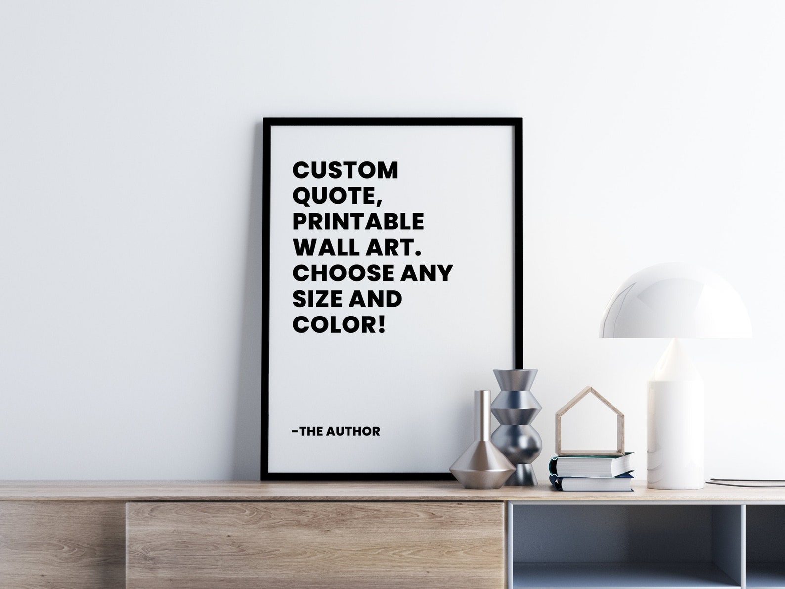 Custom Quote Wall Art Custom Text Print Personalized Etsy