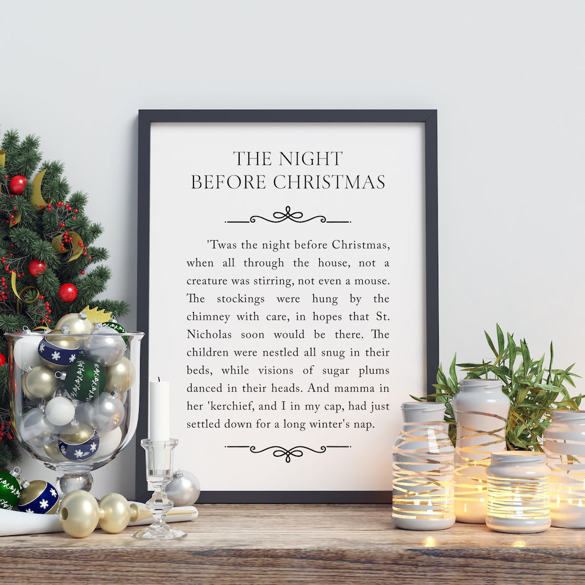 the night before christmas poem book the night before christmas poem book