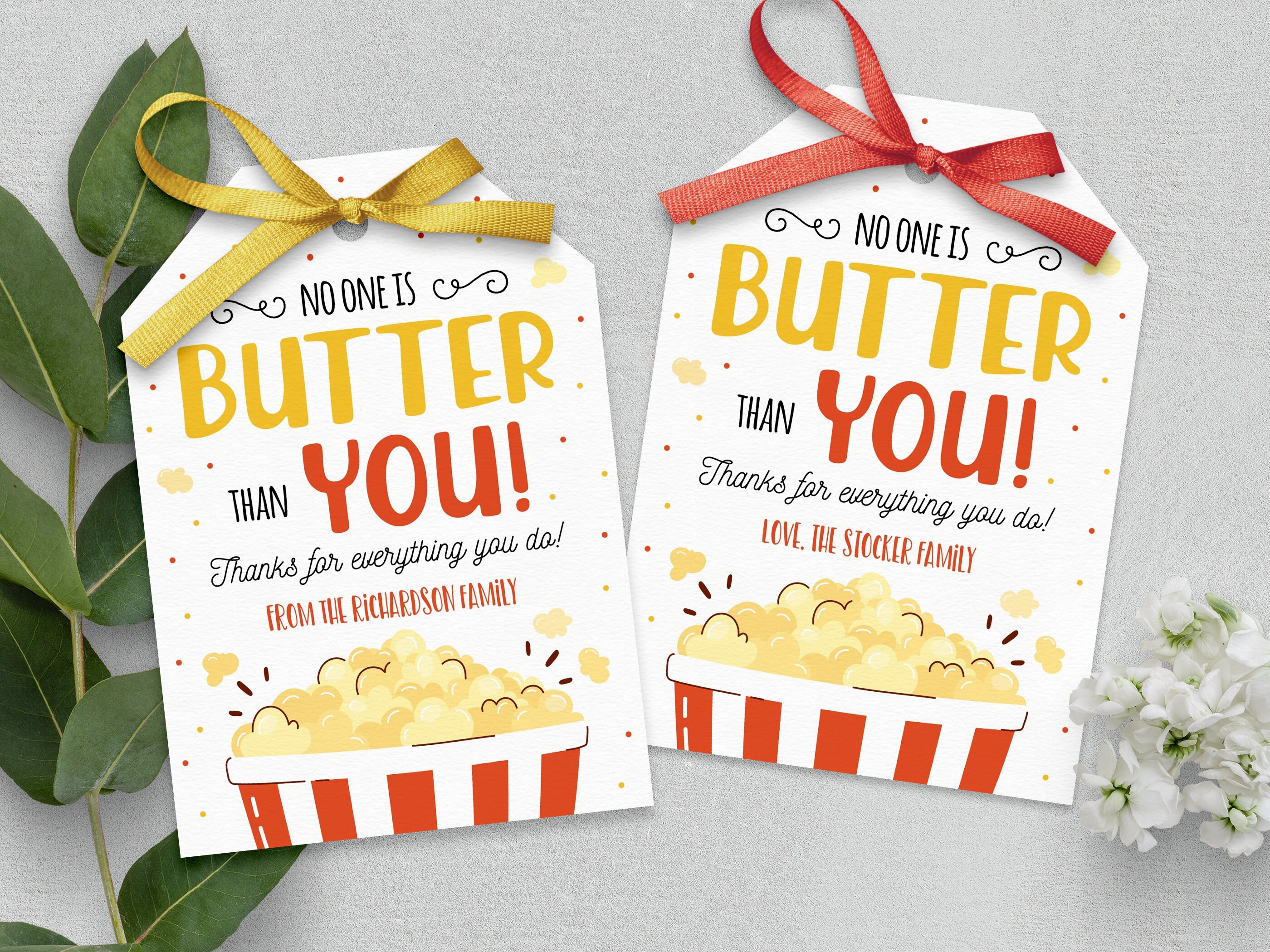 Popcorn Template Etsy