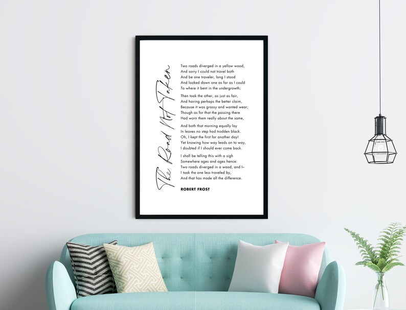 robert frost poems the road not taken analysis robert frost poems the road not taken analysis