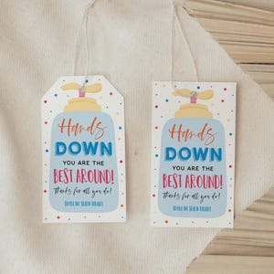 Zonder twijfel jij bent de beste in de buurt cadeaulabel leraar, cadeaulabel handdesinfecterend middel, waardering zeeplabel personeel medewerker, verpleegkundige bedankt