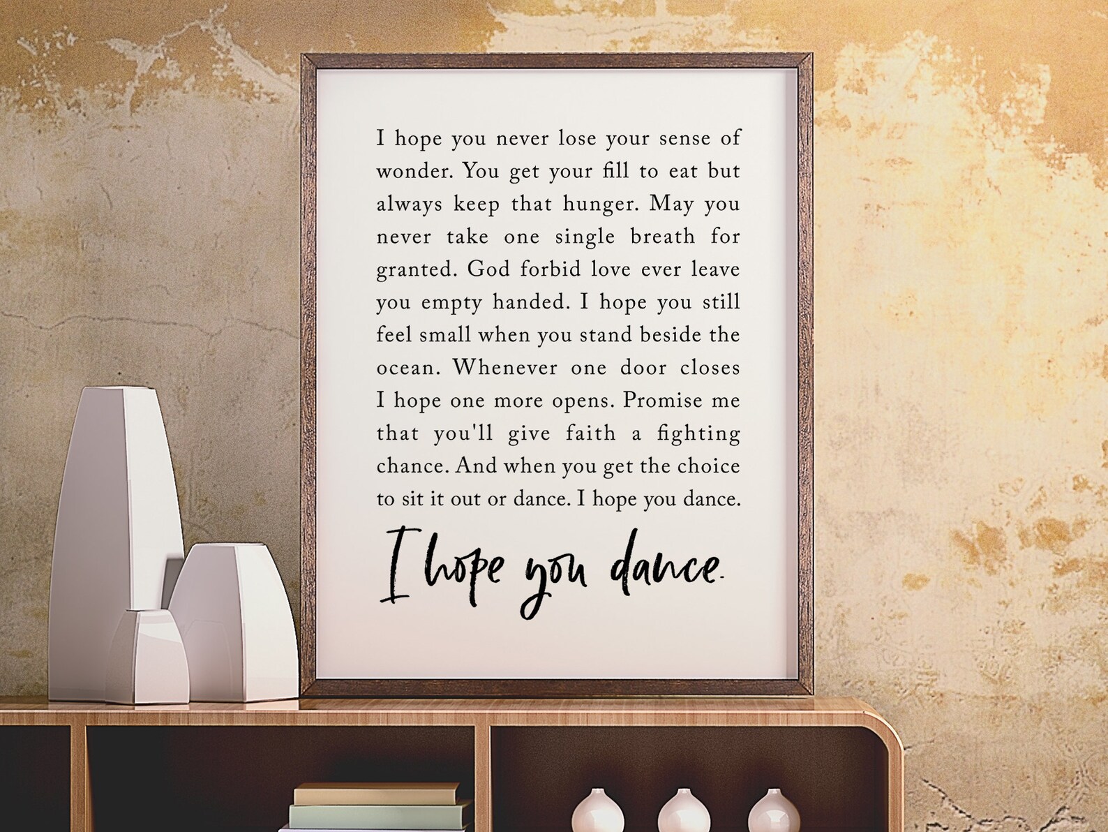 I Hope You Dance Lyric Printable Song Lyric Wall Art Dancing Etsy