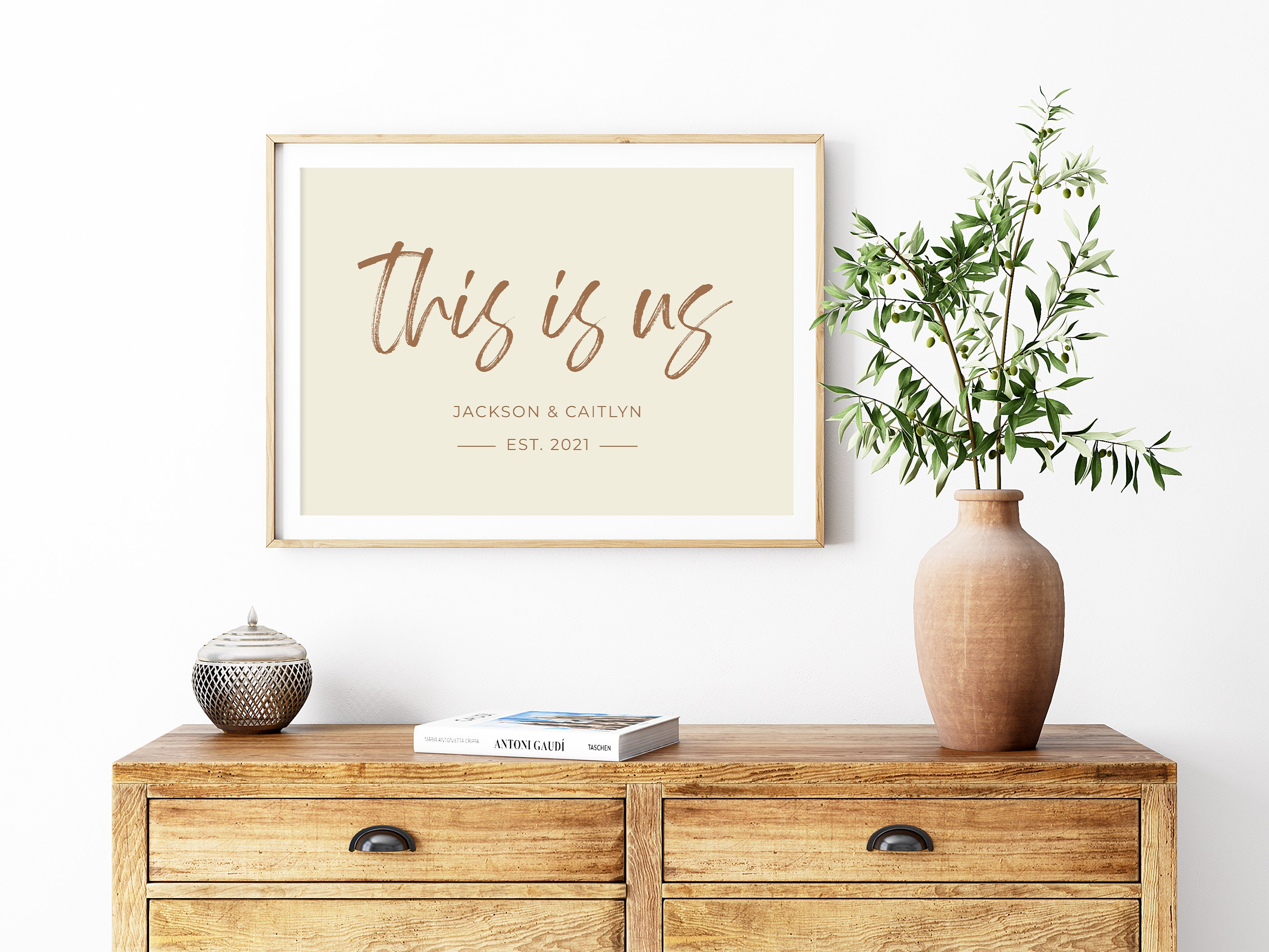 Custom Family Printable, Personalized This is Us Family Sign, Family ...