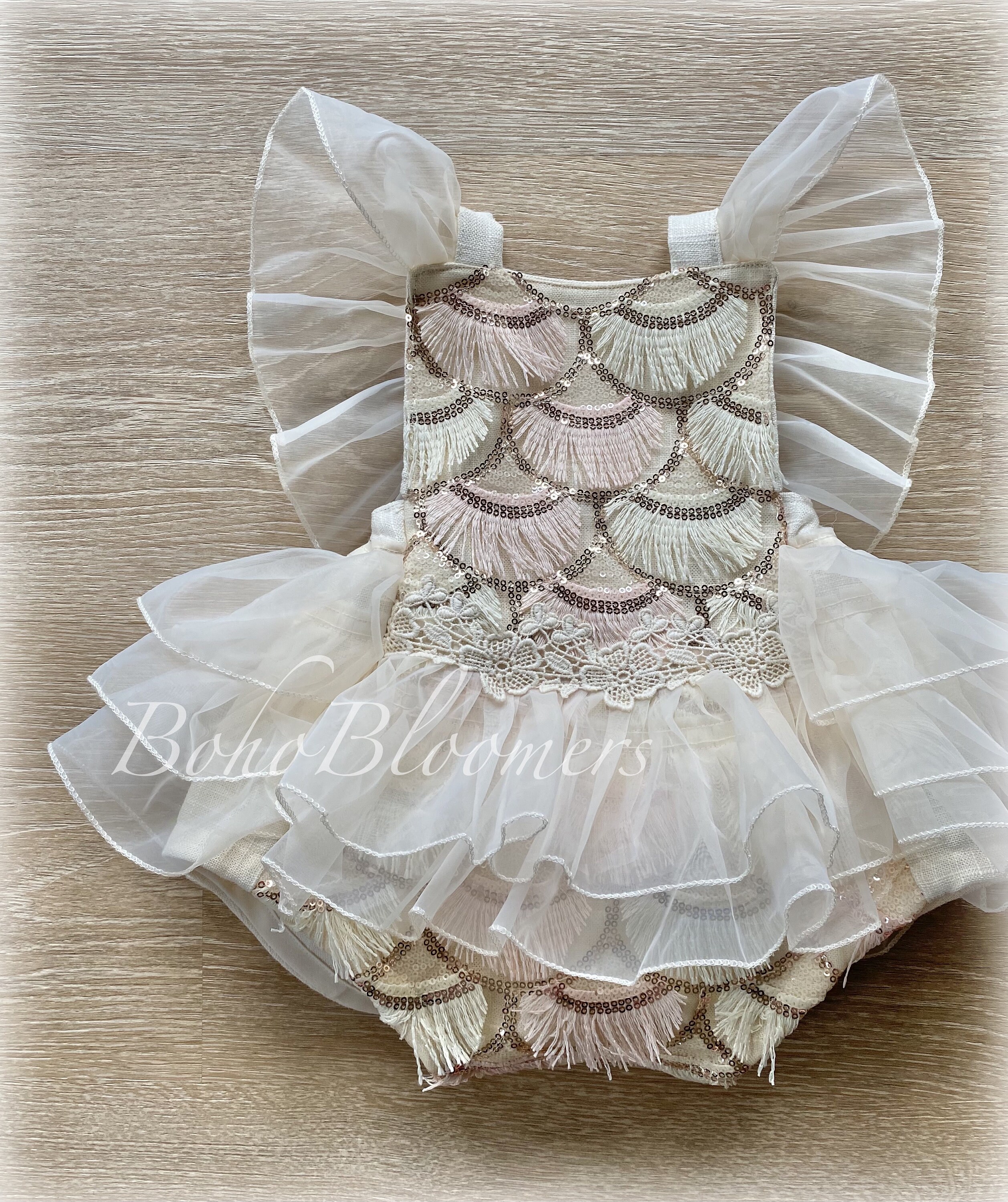 Girls Rompers Boho Baby Baby Romper Baby Girl Clothing Etsy