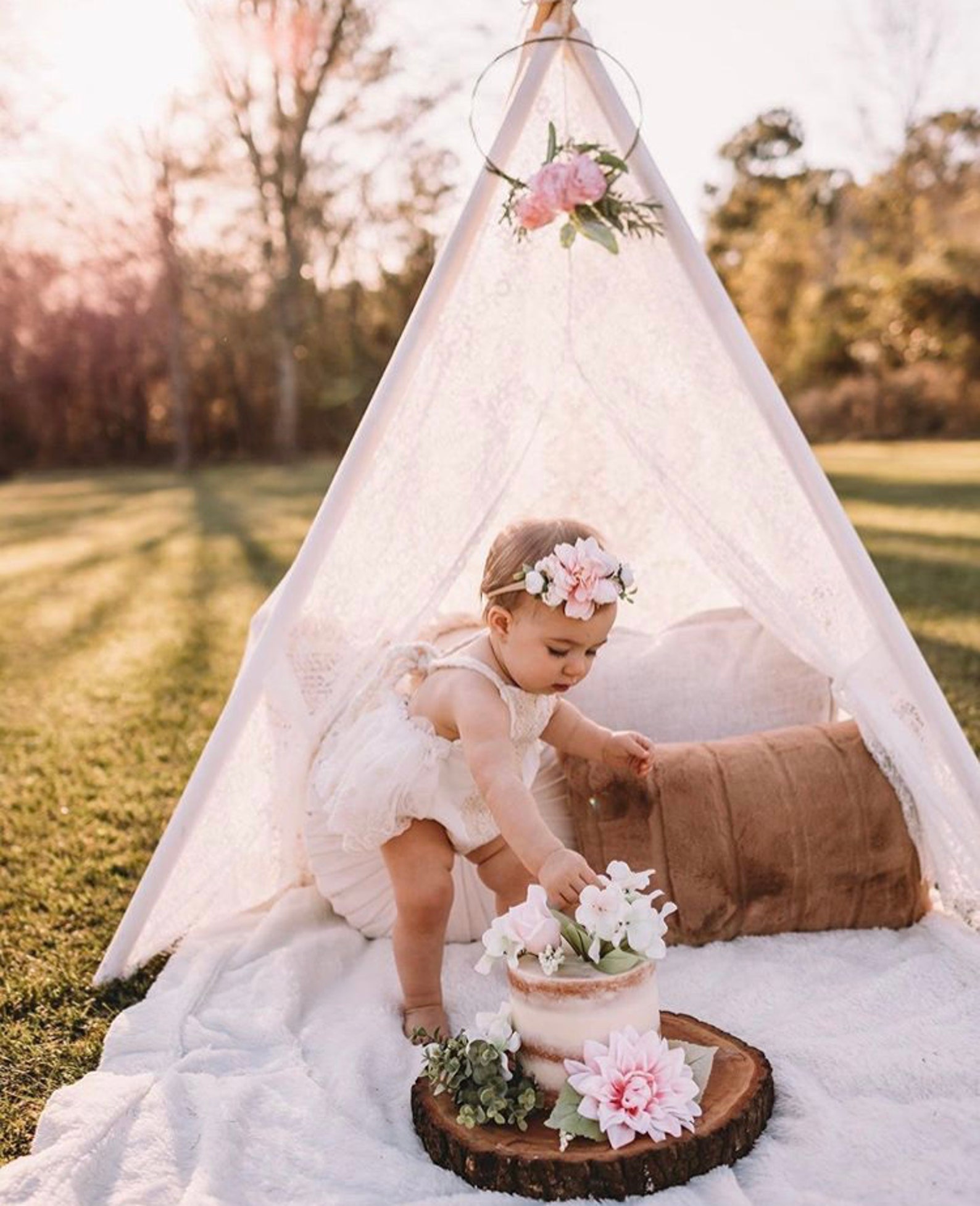 Girls Rompers Bohemian Wedding Baby Shower Boho Baby Romper Etsy