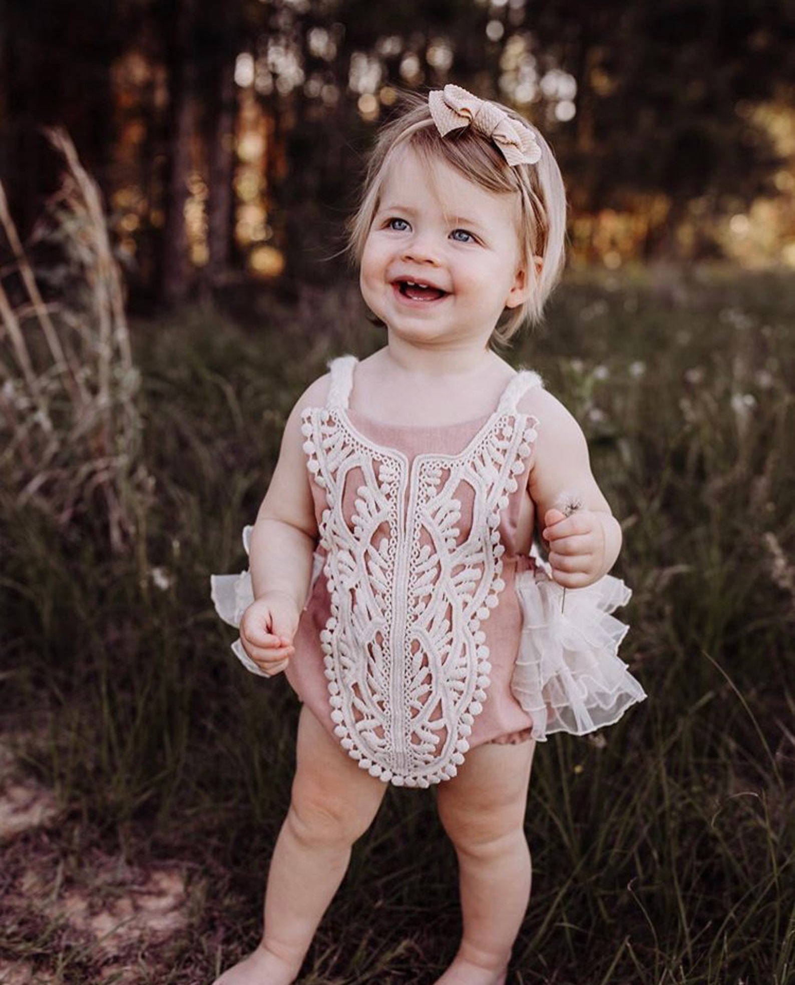 Baby Romper Baby Girl Clothing Newborn Rompers Playsuit Etsy