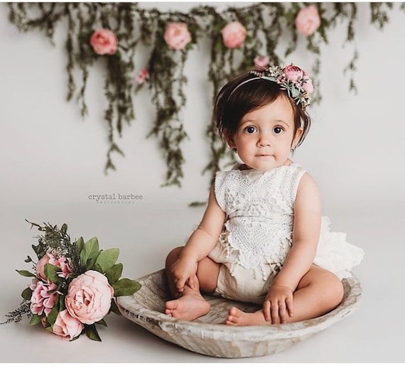 bohemian attire for baby girl