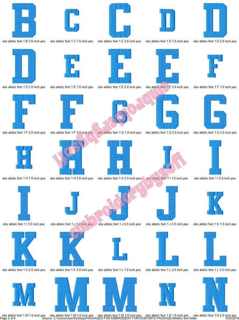 Sports athletic jessecmault design font monogram 12 and 3  etsy