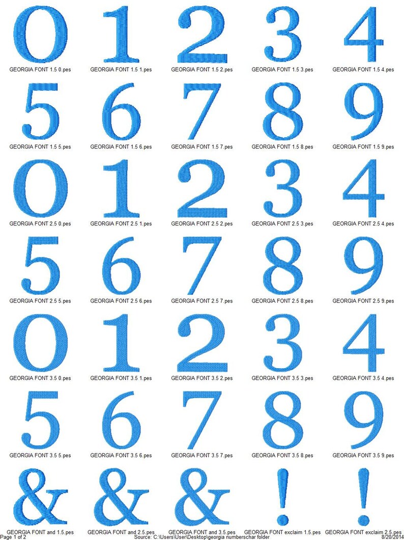 complementary font georgia complementary font georgia