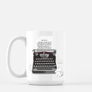 Writer Mug Journalism Gifts Poet Gifts Present for Writer | Etsy