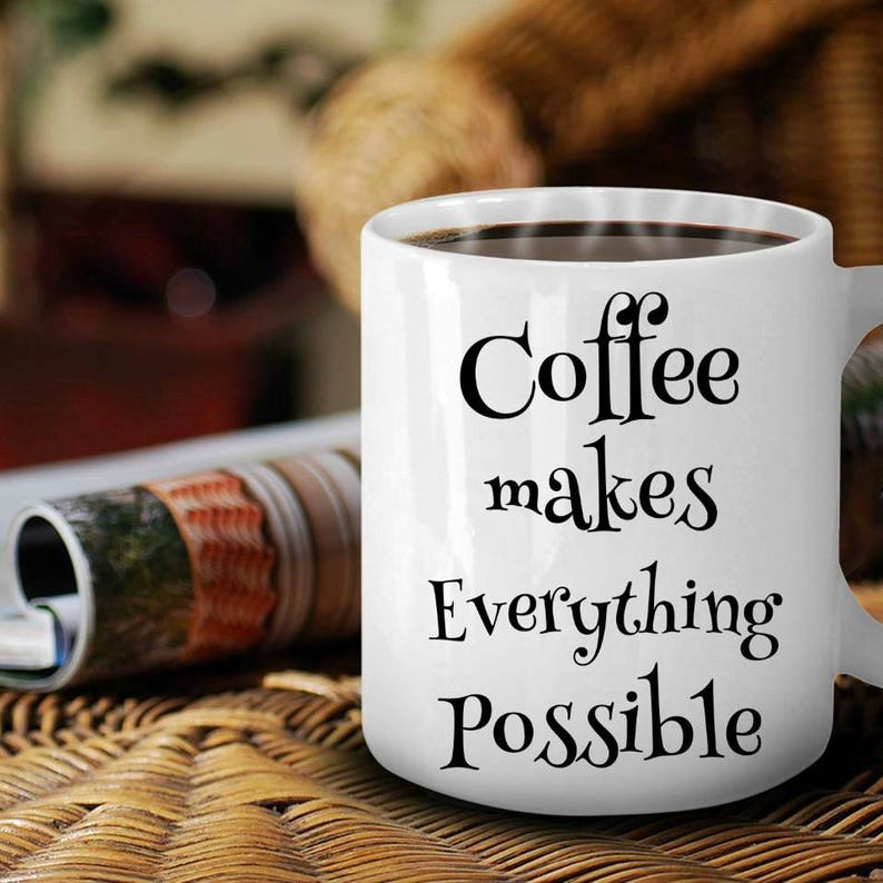 Humorous Coffee Mugs Coffee Addict Coffee Drinker Gift Etsy