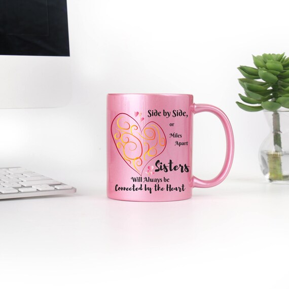 Coffee and Tea Mug Sister Gift for Sister Birthday gift Etsy