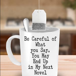 Writer Mug Journalism Gifts Poet Gifts Present for Writer | Etsy