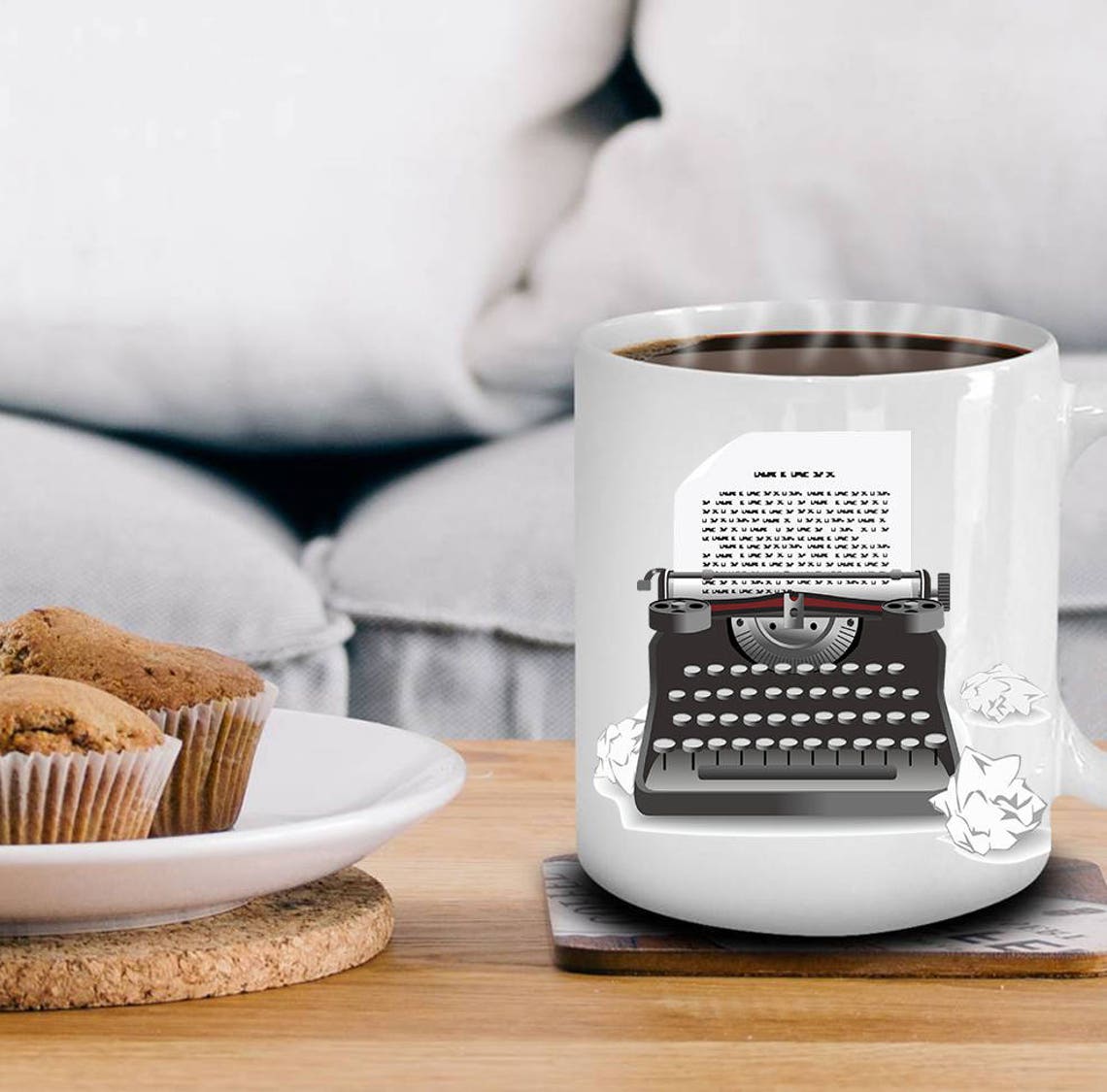 Writer Mug Journalism Gifts Poet Gifts Present for Writer | Etsy