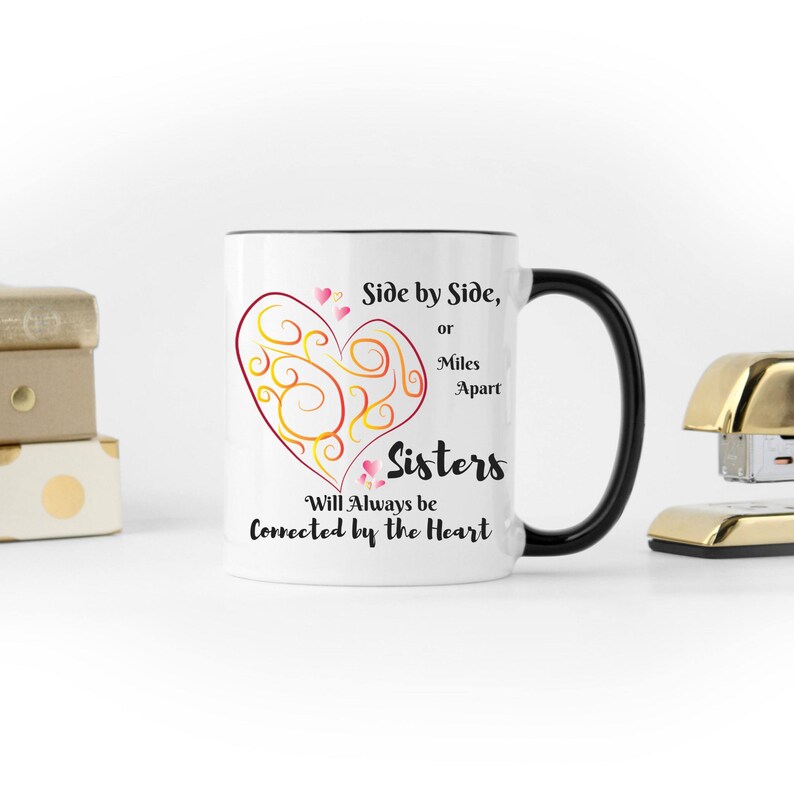 Coffee and Tea Mug Sister Gift for Sister Birthday gift Etsy