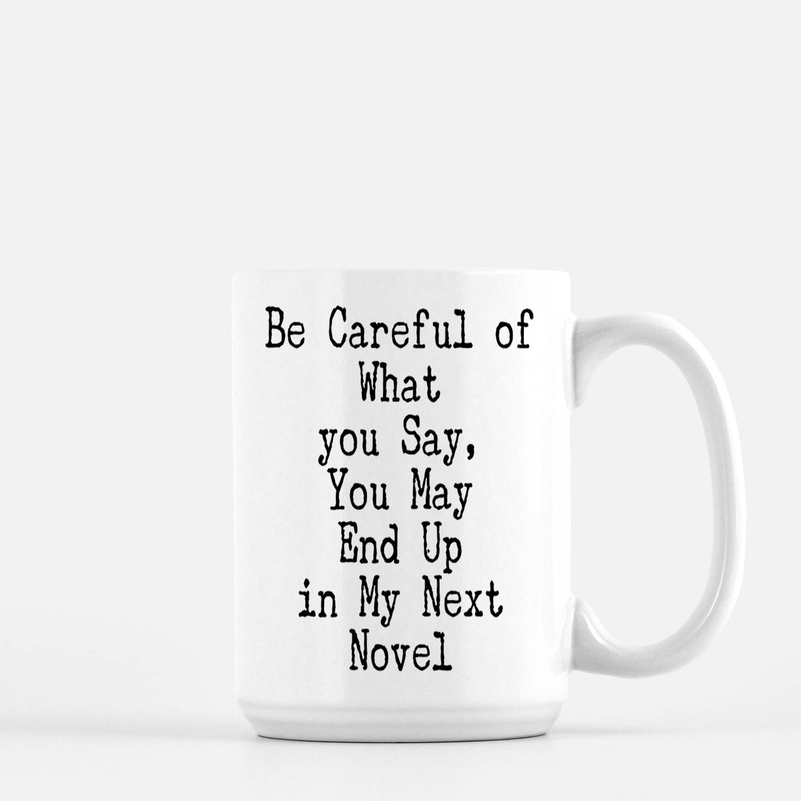 Writer Mug Journalism Gifts Poet Gifts Present for Writer | Etsy