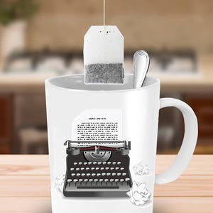 Writer Mug Journalism Gifts Poet Gifts Present for Writer | Etsy