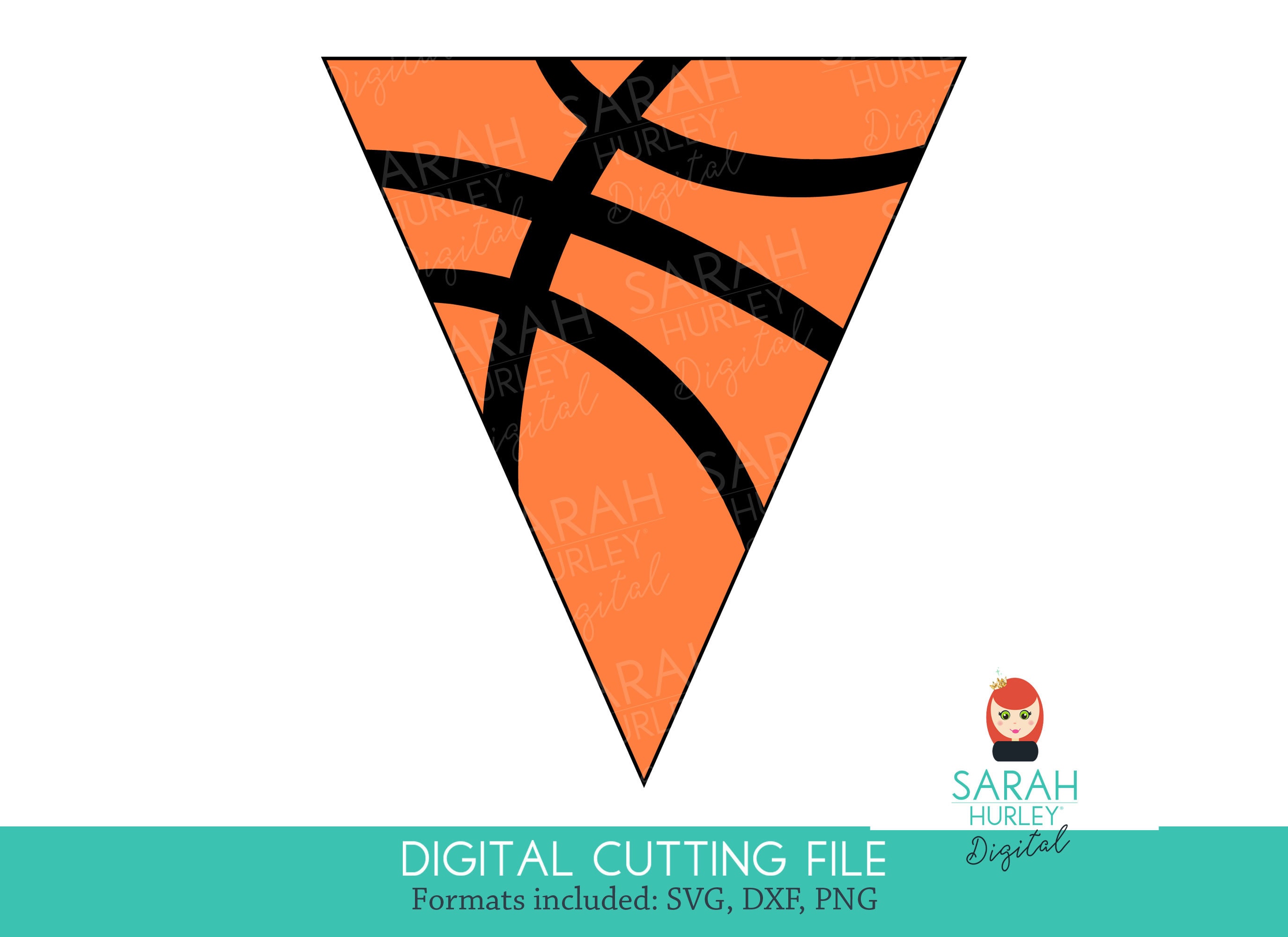 Basketball wimpel - Etsy België, image size:2750x2000