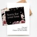 see more listings in the Resignation Cards section