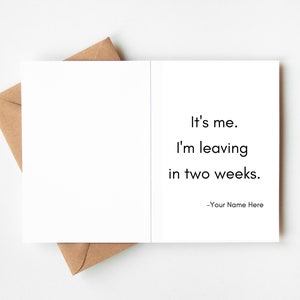 Express Your Sympathy with a Printable Card for Job Resignation, Sorry for your Loss, Sympathy Card, Resignation Card, Funny Card, image 3