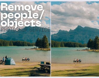 Remove Unwanted Objects or People from Photos, Professional Photoshop Editing, Clean Up Images, Distraction-Free Pictures, Photoshop Request