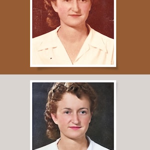 Photo Restoration and Colorization Service, Revive & Restore Old Photos, Custom Vintage Photo Repair, Photo Colorization, Photo Restore