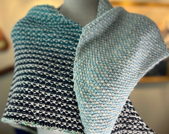 Comfy Shawl - handmade washable cotton