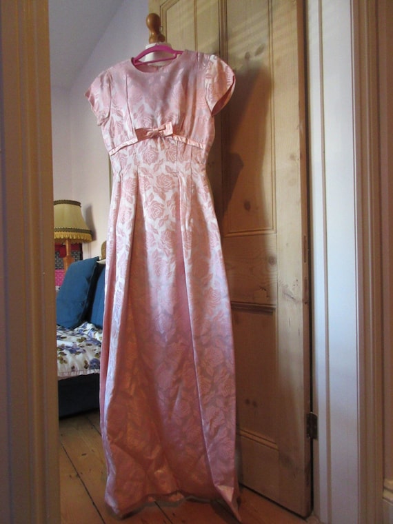 Satin Vintage Dresses for Women for sale | eBay