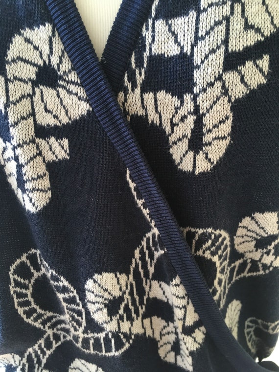 70s 80s Aquasqutum Cashmere Cardigan OG