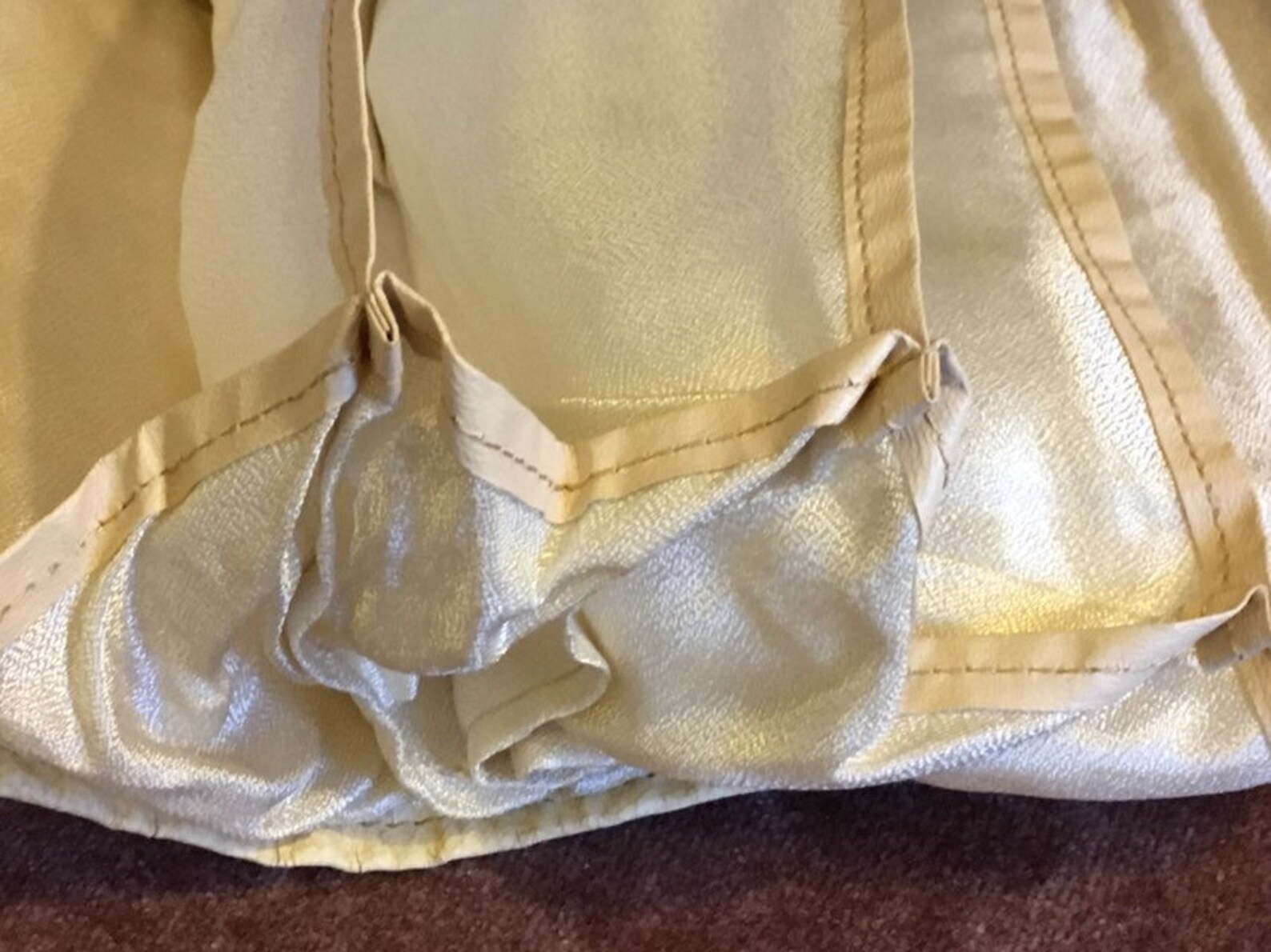 Vintage 'purse' With Pockets for Storing Nylon Etsy