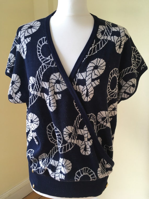 70s 80s Aquasqutum Cashmere Cardigan OG