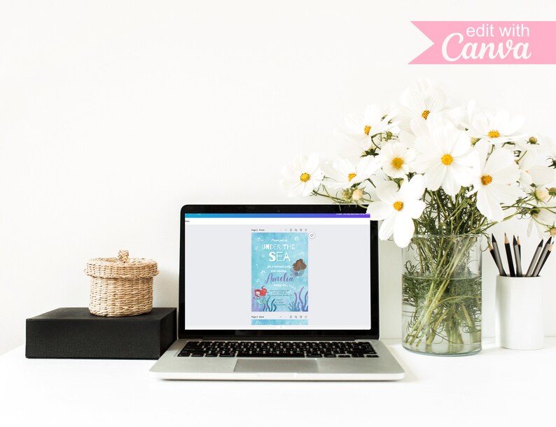 little-mermaid-birthday-party-invitation-digital-under-the-sea-party