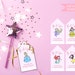 Princess Party Favor Tags. Instant Download. Printable Princess Tags ...