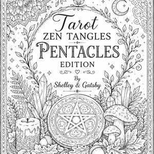 Édition Pentacles de Tarot Zen