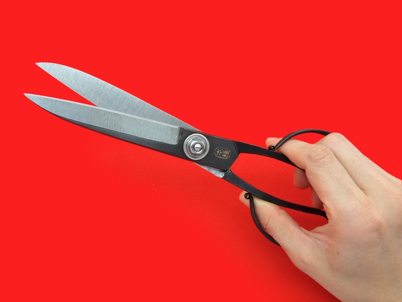 Japanese 'tanebasami' Fabric Scissors. 22.7cm. Incredibly Sharp. Hand