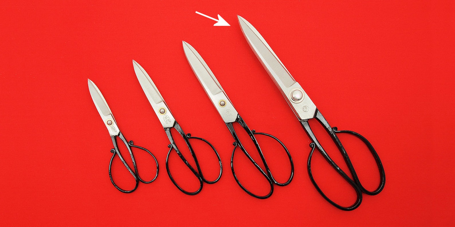 Japanese 'tanebasami' Fabric Scissors. 22.7cm. Carbon Etsy Canada