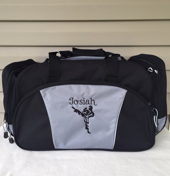 Duffel Bag Personalized Karate Martial Arts Duffle Bags Etsy