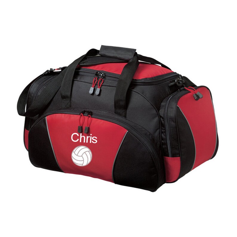 Duffel Bag Personalized Volleyball Sports Duffle Bags Etsy