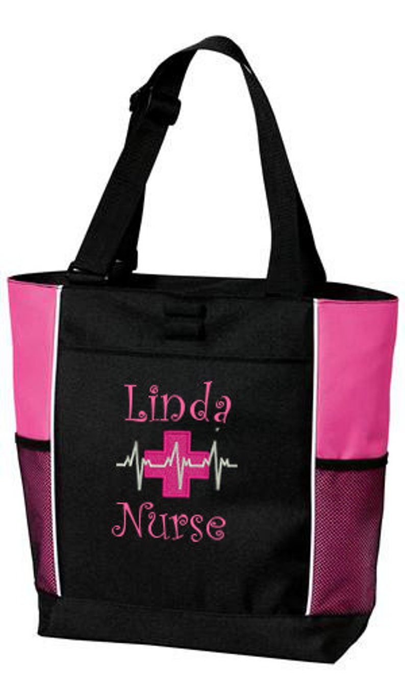 Personalized Tote Bag Nurse Physician Medical Assistant RN Lpn Etsy