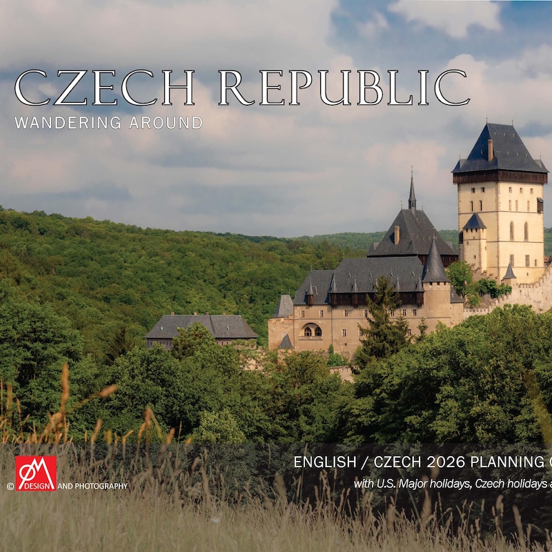 2026 Calendar English Etsy