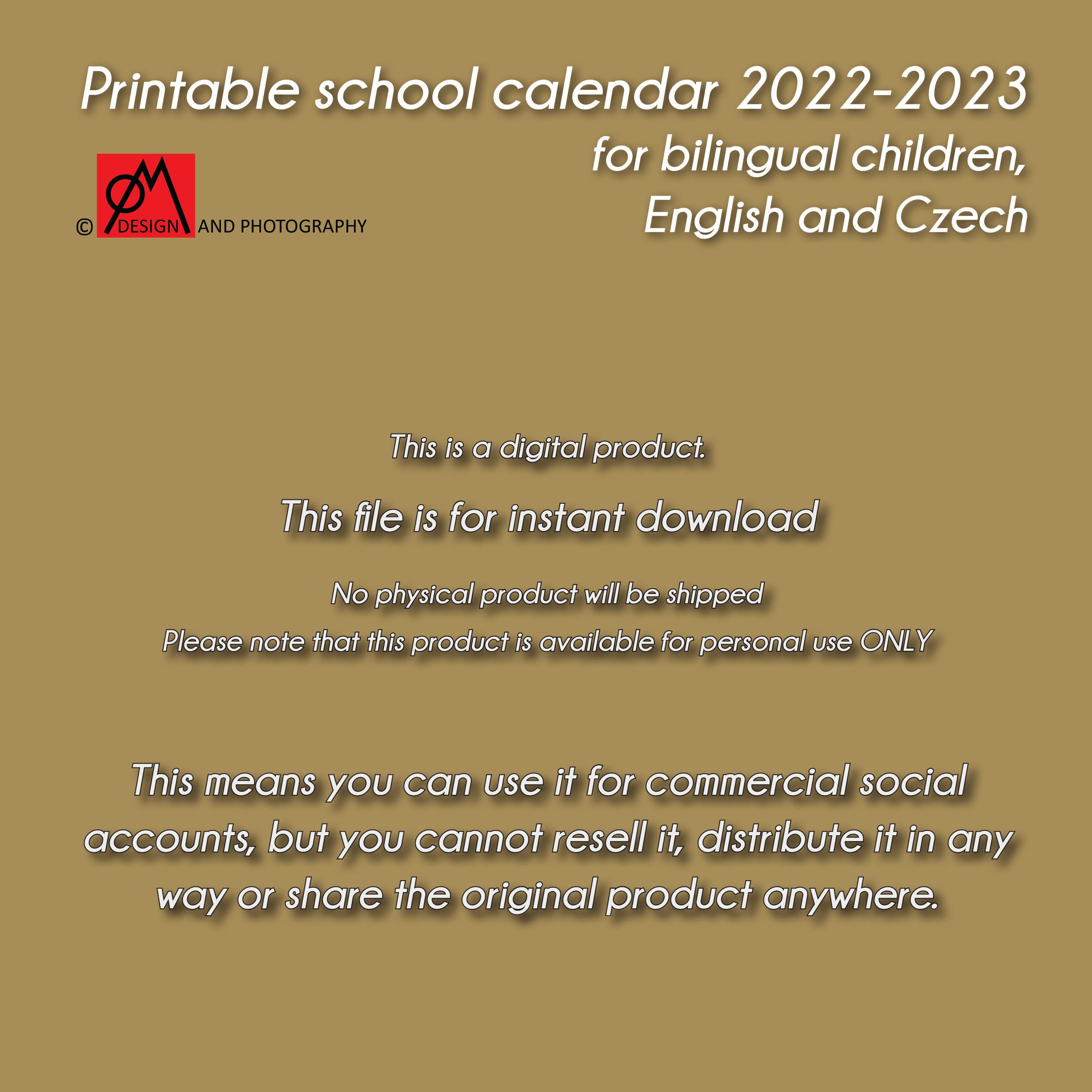 Printable Bilingual School Year 2022 2023 Calendar Etsy printable-bilingual-school-year-2022-2023-calendar-etsy
