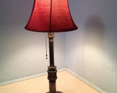 Industrielle Steampunk Standing Lamp